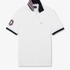 Eden Park White Short-Sleeved Polo Shirt Number 10 | Polos