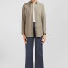 Eden Park Plain Khaki Blouse | Shirts