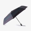 Eden Park Navy Folding Umbrella With Stripes | Umbrellas