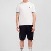 Eden Park White T-Shirt With Xv De France Embroidery On The Back | T-Shirts