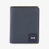 Eden Park French Navy Rubber Wallet | Portfolios