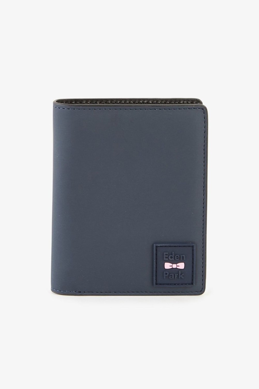 Eden Park French Navy Rubber Wallet | Portfolios