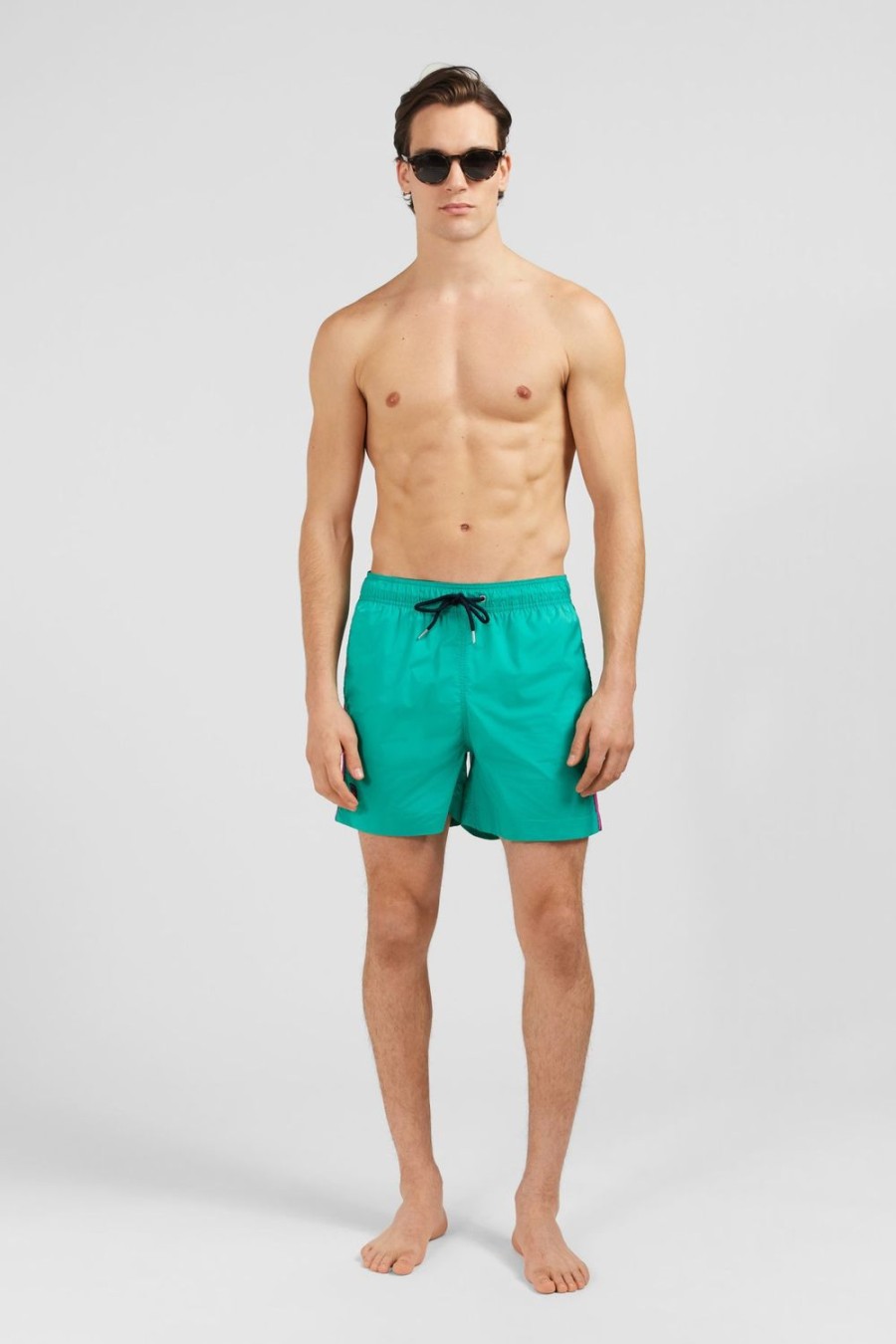 Eden Park Green Swim Shorts | Swimwear