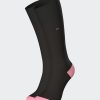 Eden Park Black Ribbed Socks In Stretch Cotton | Socks