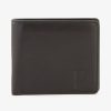 Eden Park Black Leather Italian Wallet | Portfolios