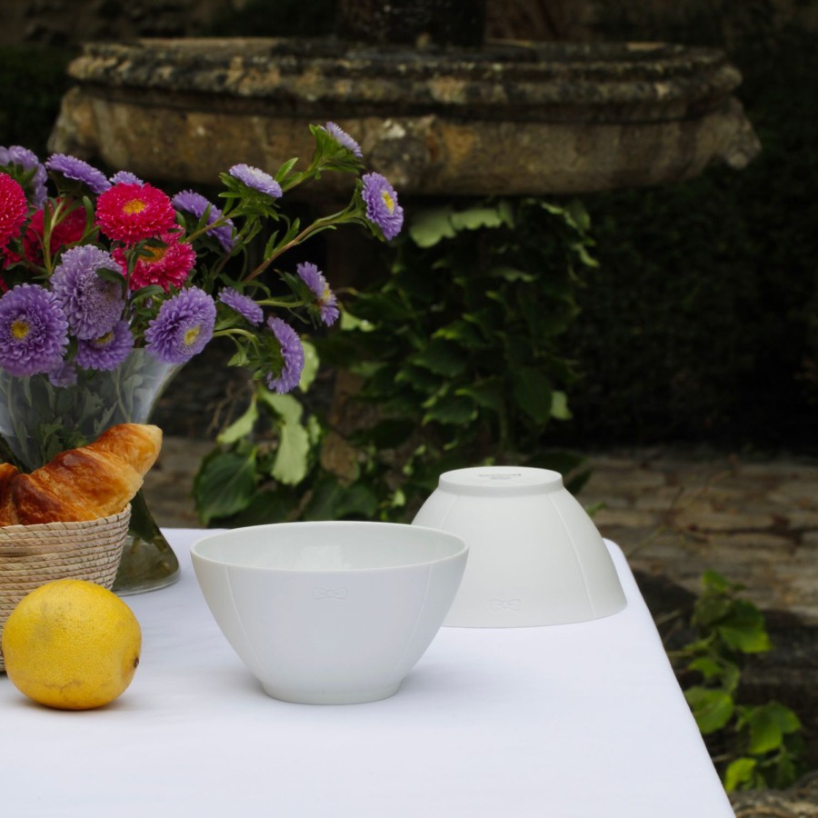 Eden Park White Limoges Porcelain Bowl | Art Of The Table