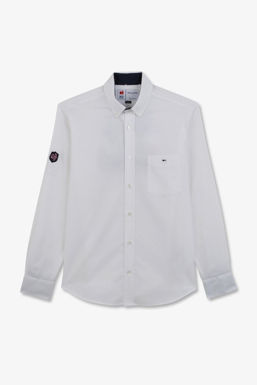 Eden Park Xv De France White Shirt | Shirts