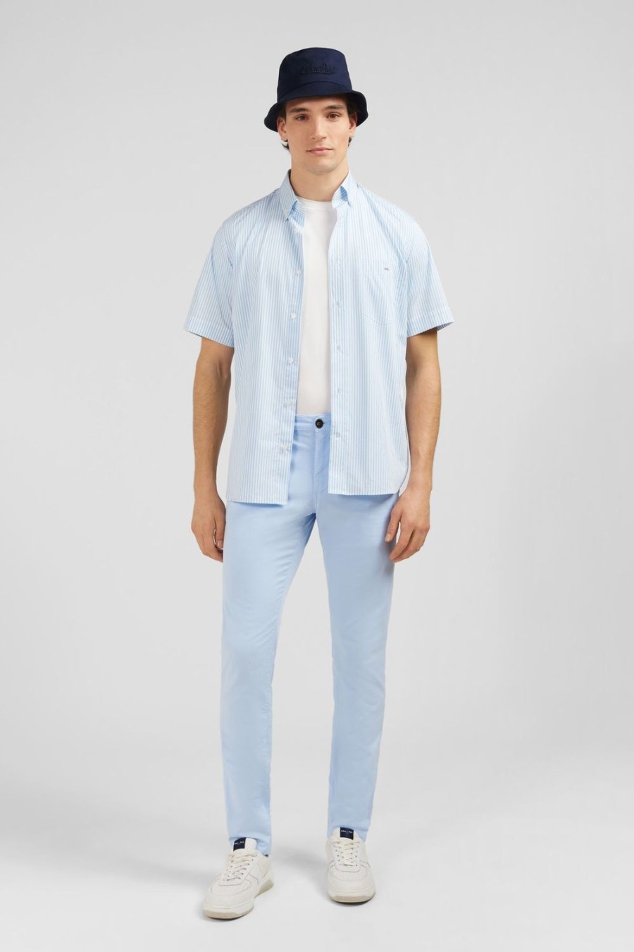 Eden Park Light Blue Chinos | Pants