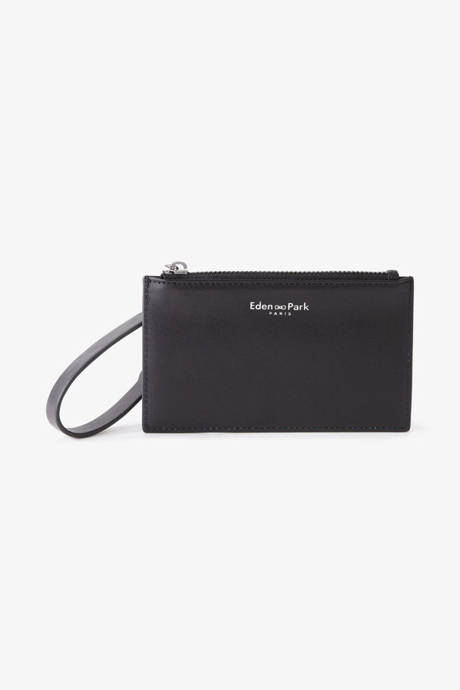 Eden Park Black Leather Sleeve | Card Holders