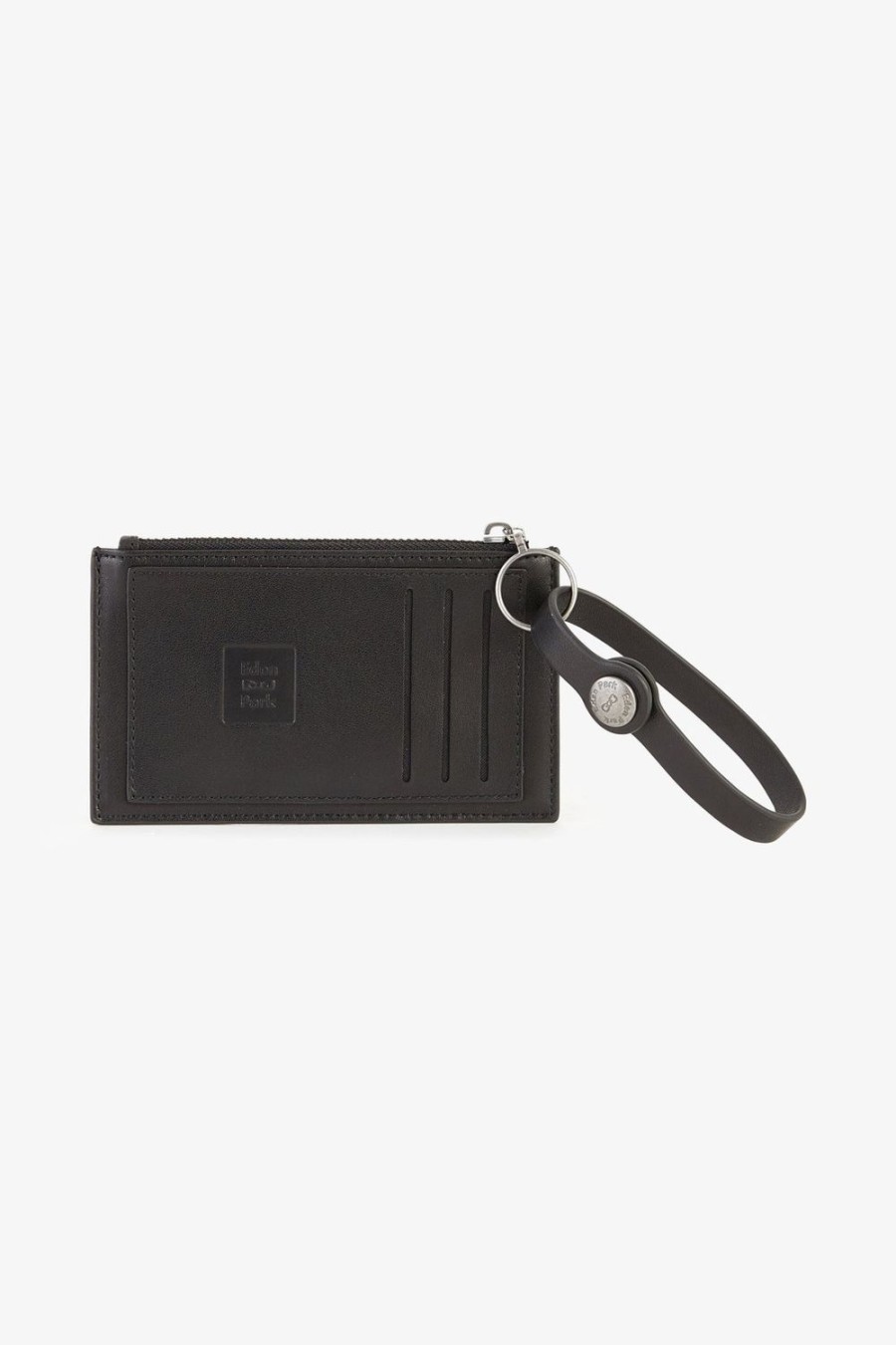 Eden Park Black Leather Sleeve | Card Holders