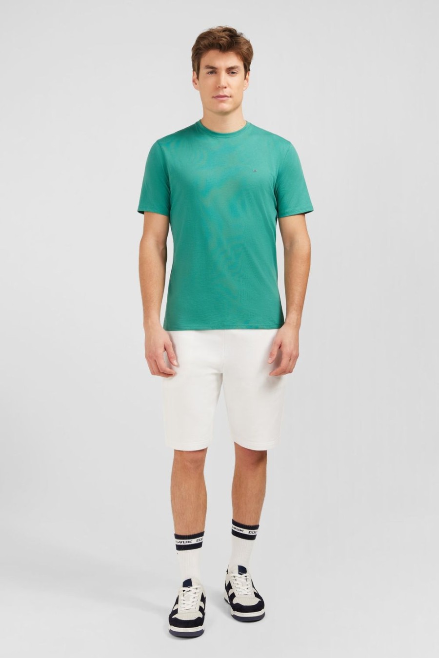 Eden Park Green Short-Sleeves T-Shirt | T-Shirts