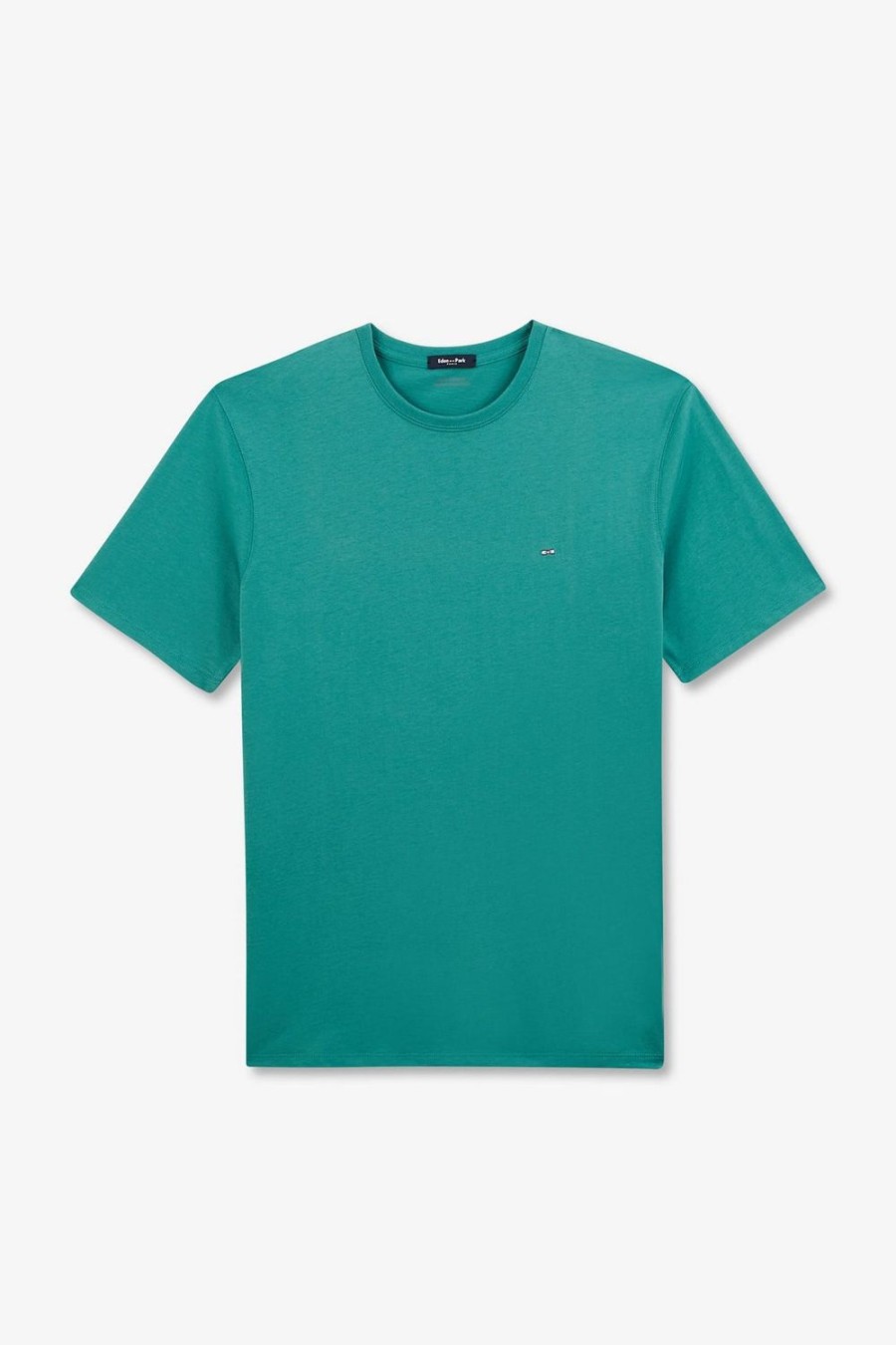 Eden Park Green Short-Sleeves T-Shirt | T-Shirts