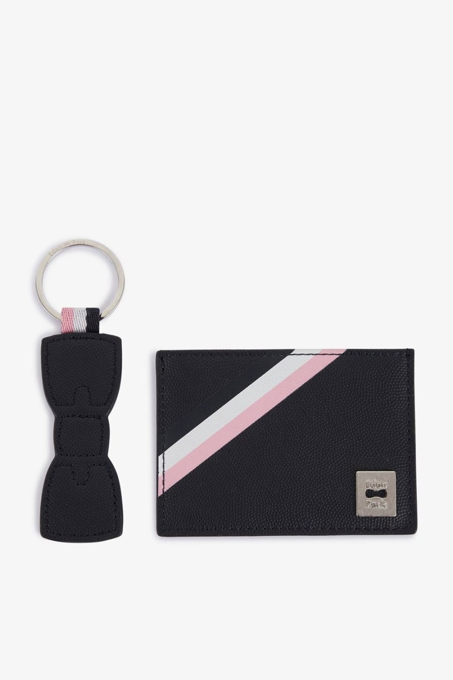 Eden Park Navy Blue Keyring And Card Holder | Card Holders