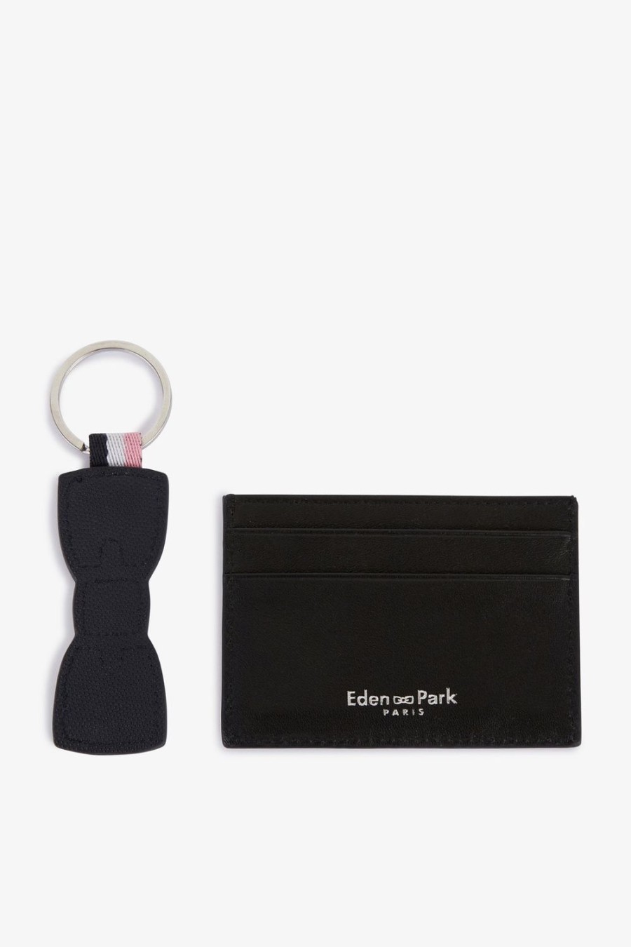 Eden Park Navy Blue Keyring And Card Holder | Card Holders