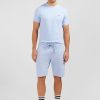 Eden Park Light Blue Fleece Shorts | Shorts & Bermudas