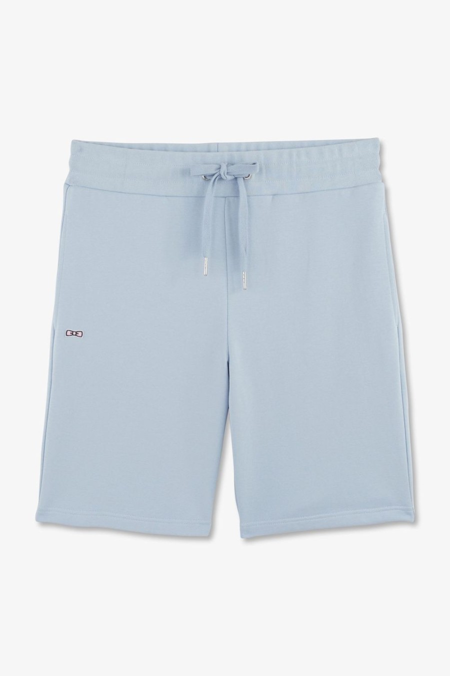 Eden Park Light Blue Fleece Shorts | Shorts & Bermudas