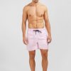 Eden Park Pink Striped Swim Shorts | Swimwear