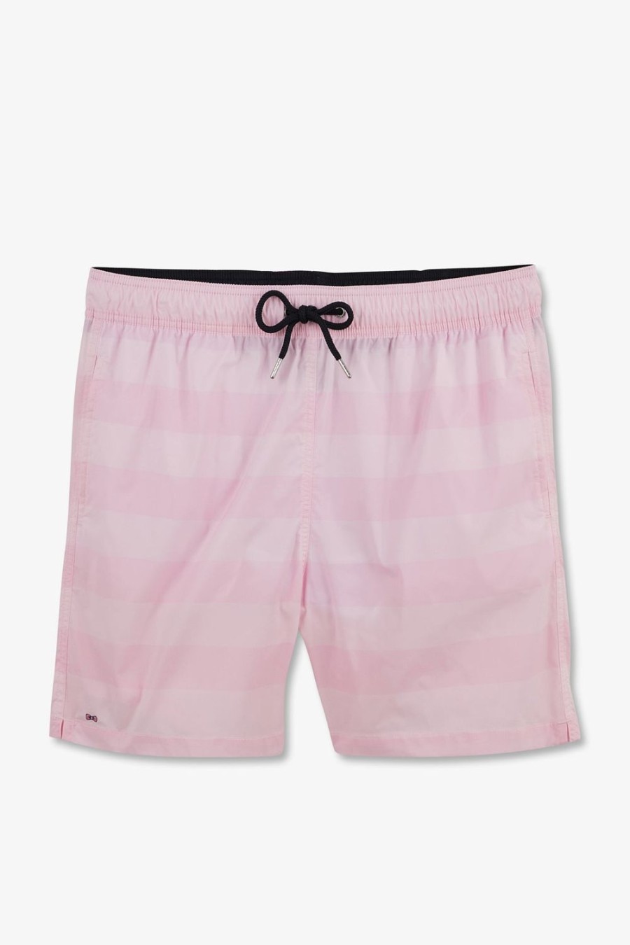 Eden Park Pink Striped Swim Shorts | Swimwear