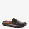 Eden Park Dark Brown Leather Moccasins | Loafers