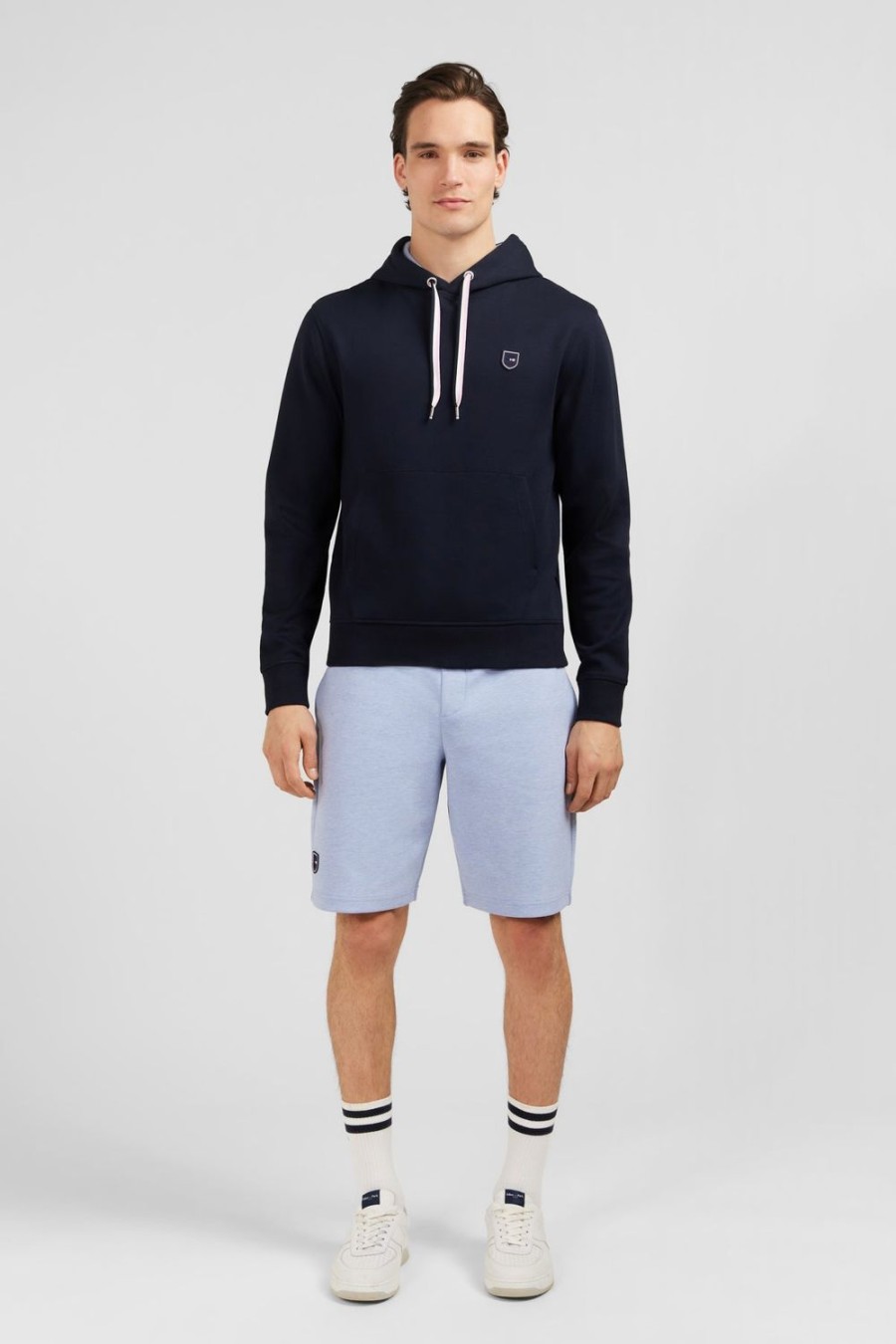 Eden Park Navy Blue Hoodie | Sweatshirts