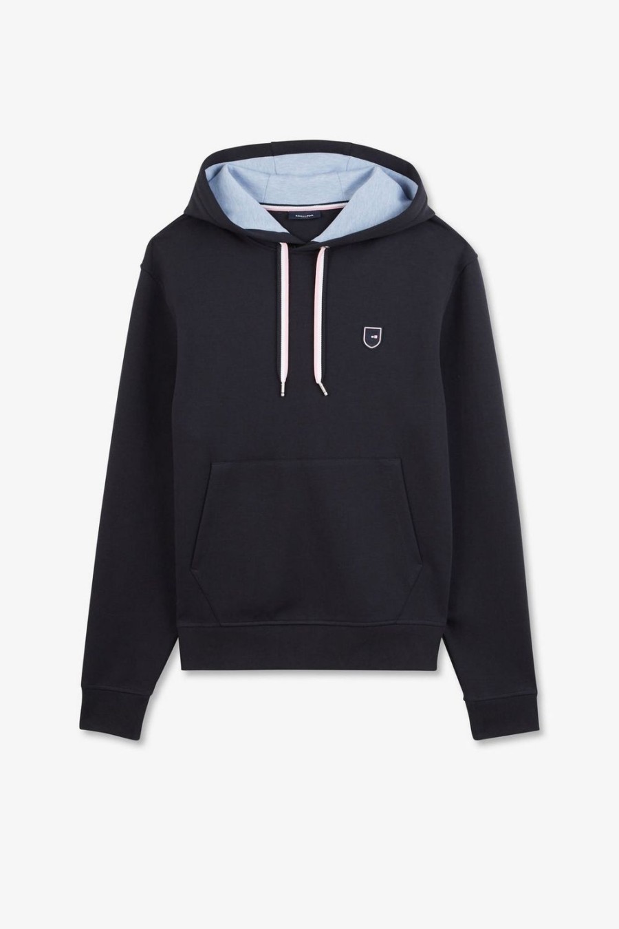 Eden Park Navy Blue Hoodie | Sweatshirts