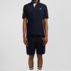 Eden Park Navy Blue Short With Coloured Details | Shorts & Bermudas