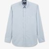 Eden Park Light Blue Shirt With Floral Elbow Patches | Shirts