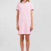 Eden Park Pink Polo-Neck Dress | Dresses