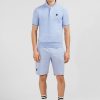 Eden Park Light Blue Short-Sleeved Jumper | Rugby Shirts