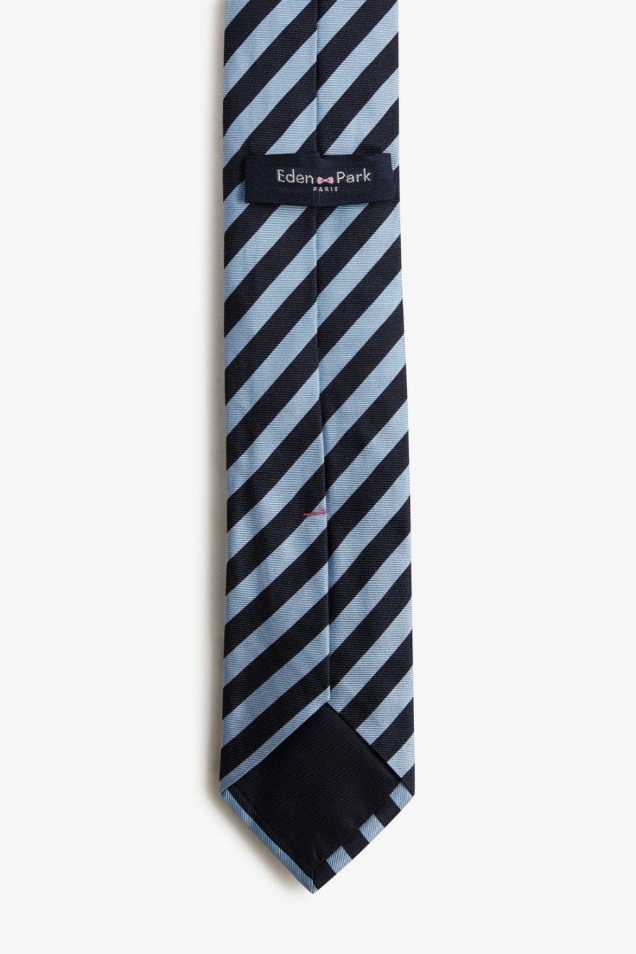 Eden Park Blue Tie With Tricolour Stripes | Ties & Bow Ties