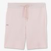 Eden Park Pink Fleece Shorts | Shorts & Bermudas