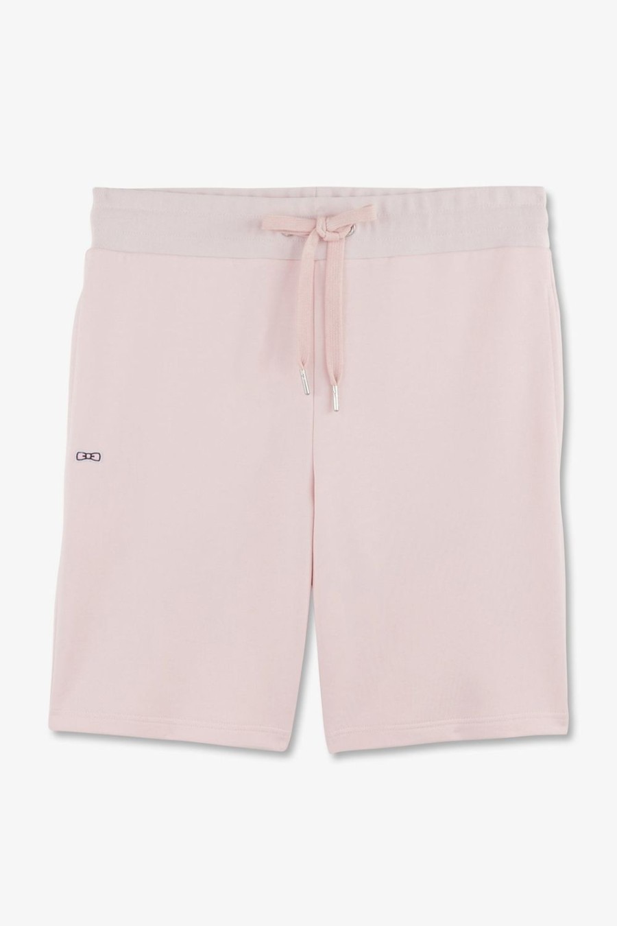 Eden Park Pink Fleece Shorts | Shorts & Bermudas