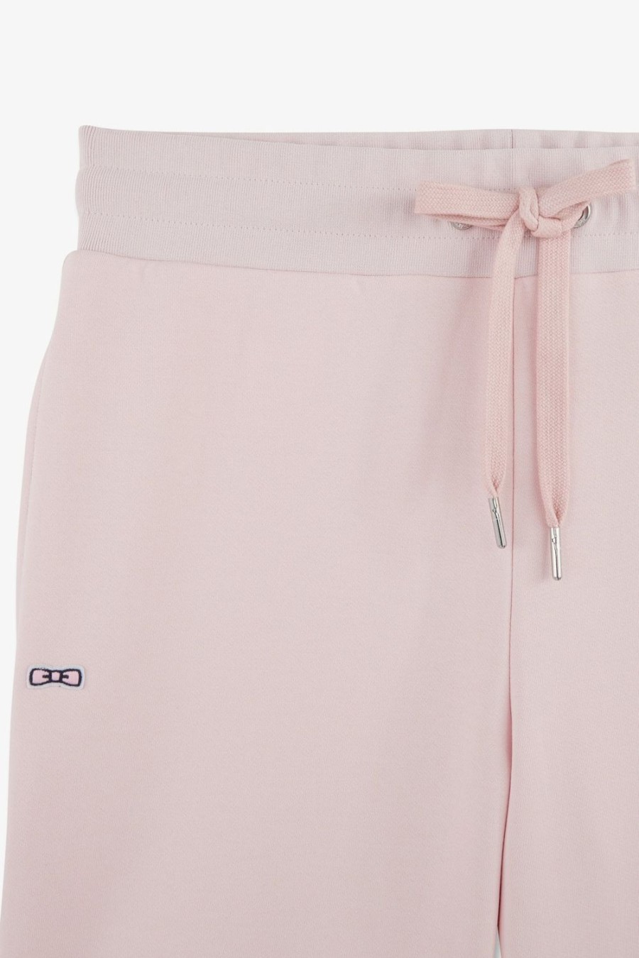 Eden Park Pink Fleece Shorts | Shorts & Bermudas