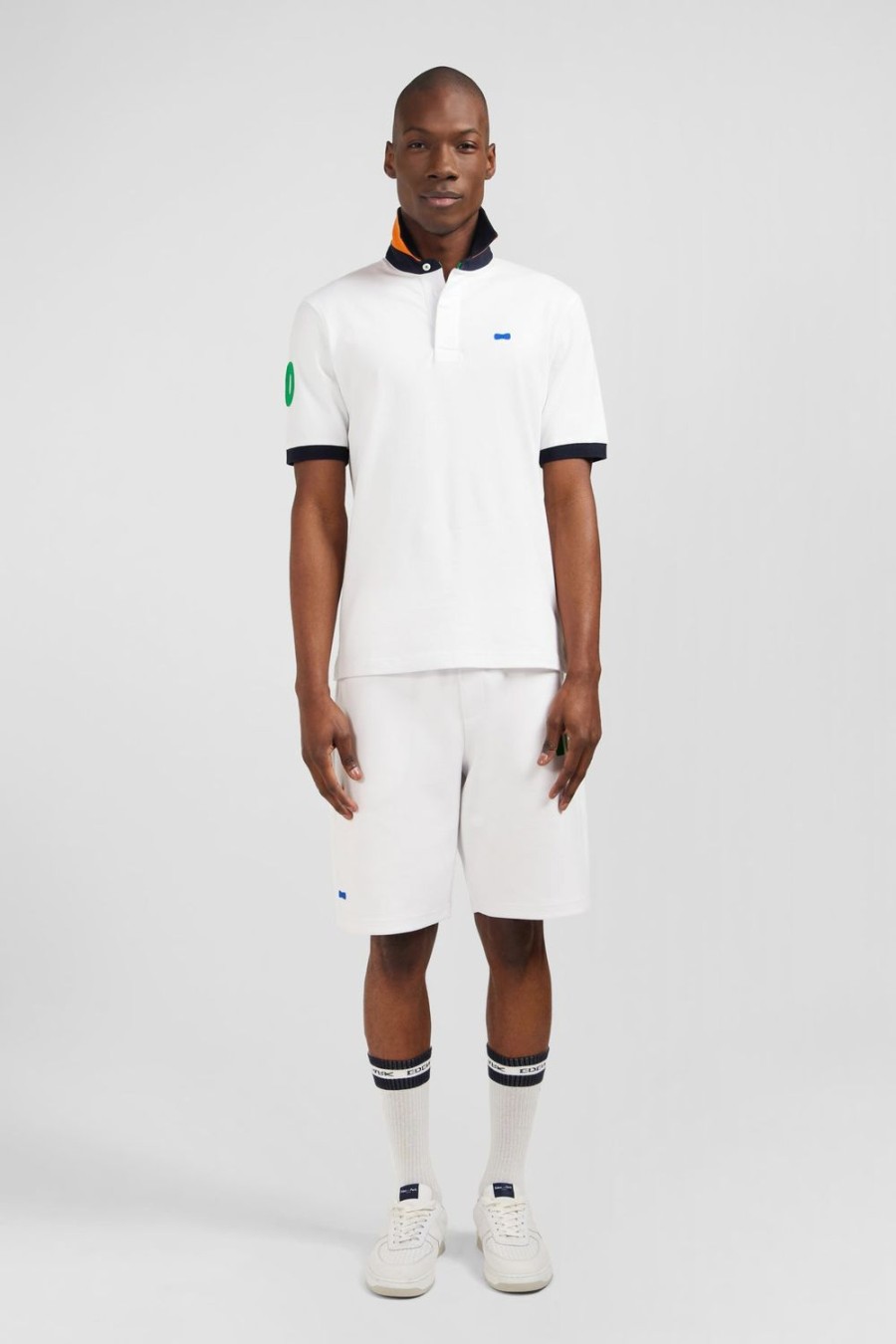 Eden Park White Short-Sleeved Rugby Shirt | Rugby Shirts