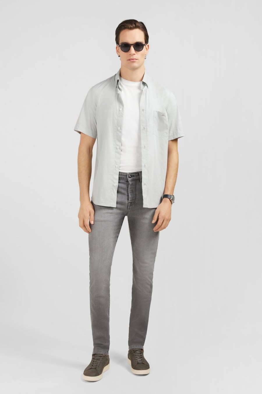 Eden Park 5-Pocket Grey Jeans | Pants