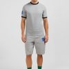 Eden Park Light Grey Short-Sleeved T-Shirt | T-Shirts