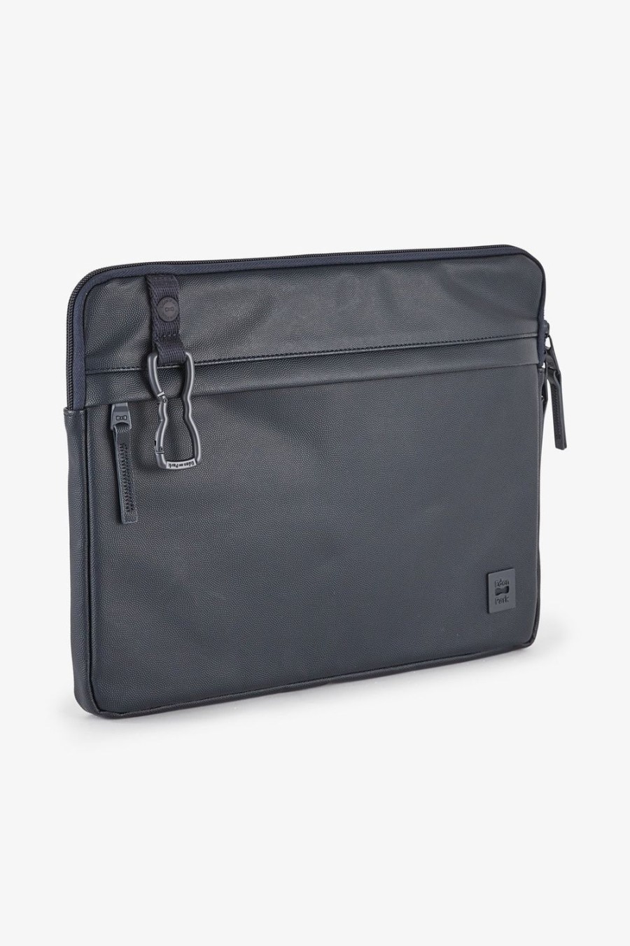 Eden Park Ipad Case In Dark Blue Leather | Bags