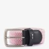 Eden Park Pink Braided Belt | Belts