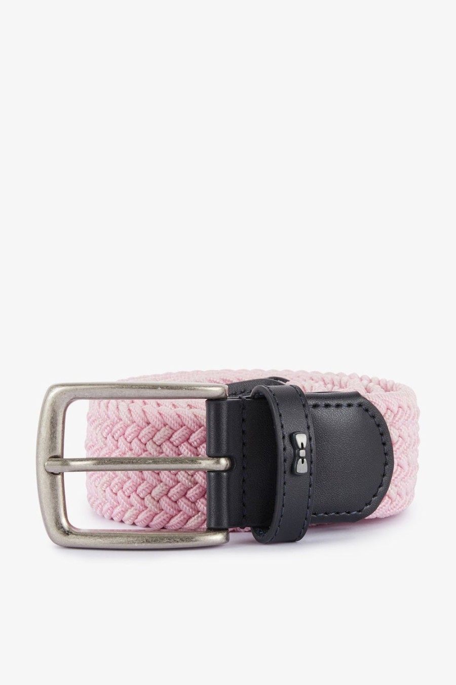 Eden Park Pink Braided Belt | Belts