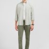 Eden Park Light Beige Shirt In Cotton Dobby | Shirts