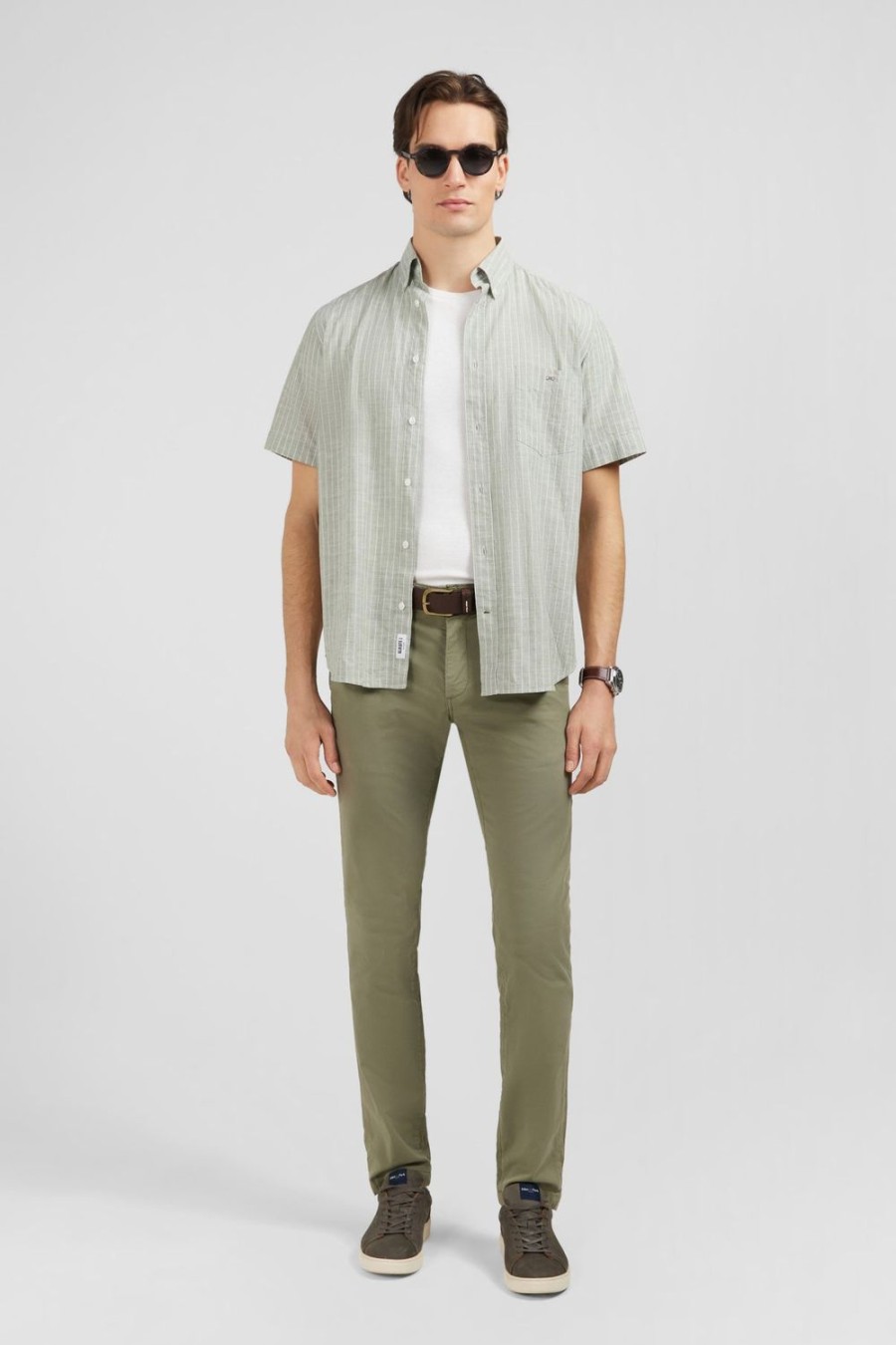 Eden Park Khaki Chinos | Pants