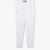 Eden Park White Jogging Bottoms | Pants