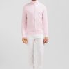 Eden Park Pink Zip Cardigan | Cardigans