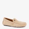 Eden Park Beige Suede Moccasins | Loafers