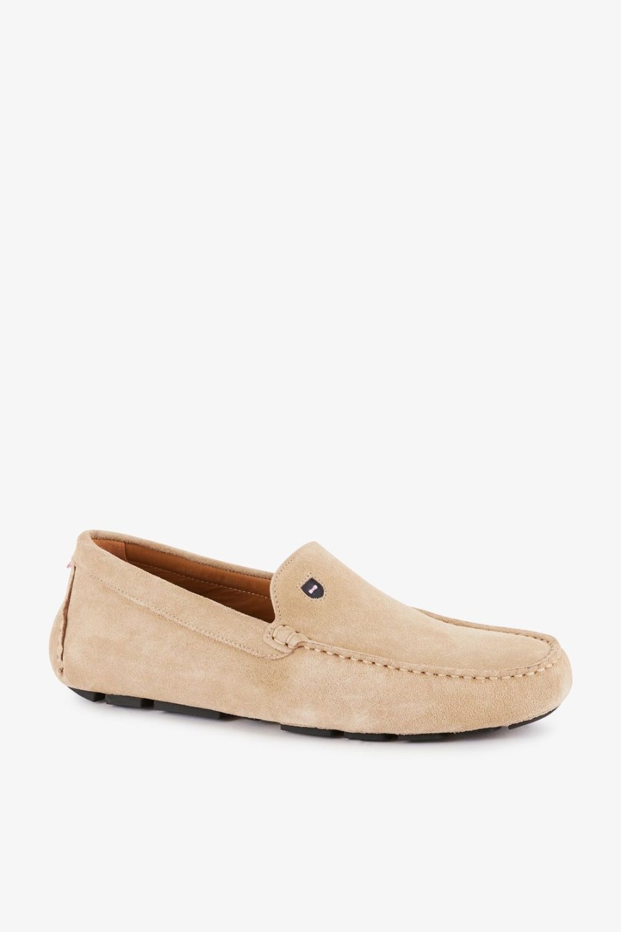 Eden Park Beige Suede Moccasins | Loafers