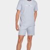 Eden Park Short Grey Pyjamas With Eden Park Logo | Pyjamas