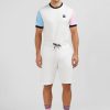 Eden Park Shorts In White Fleece | Shorts & Bermudas