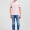 Eden Park Pink Polo Shirt In Pima Cotton | Polos