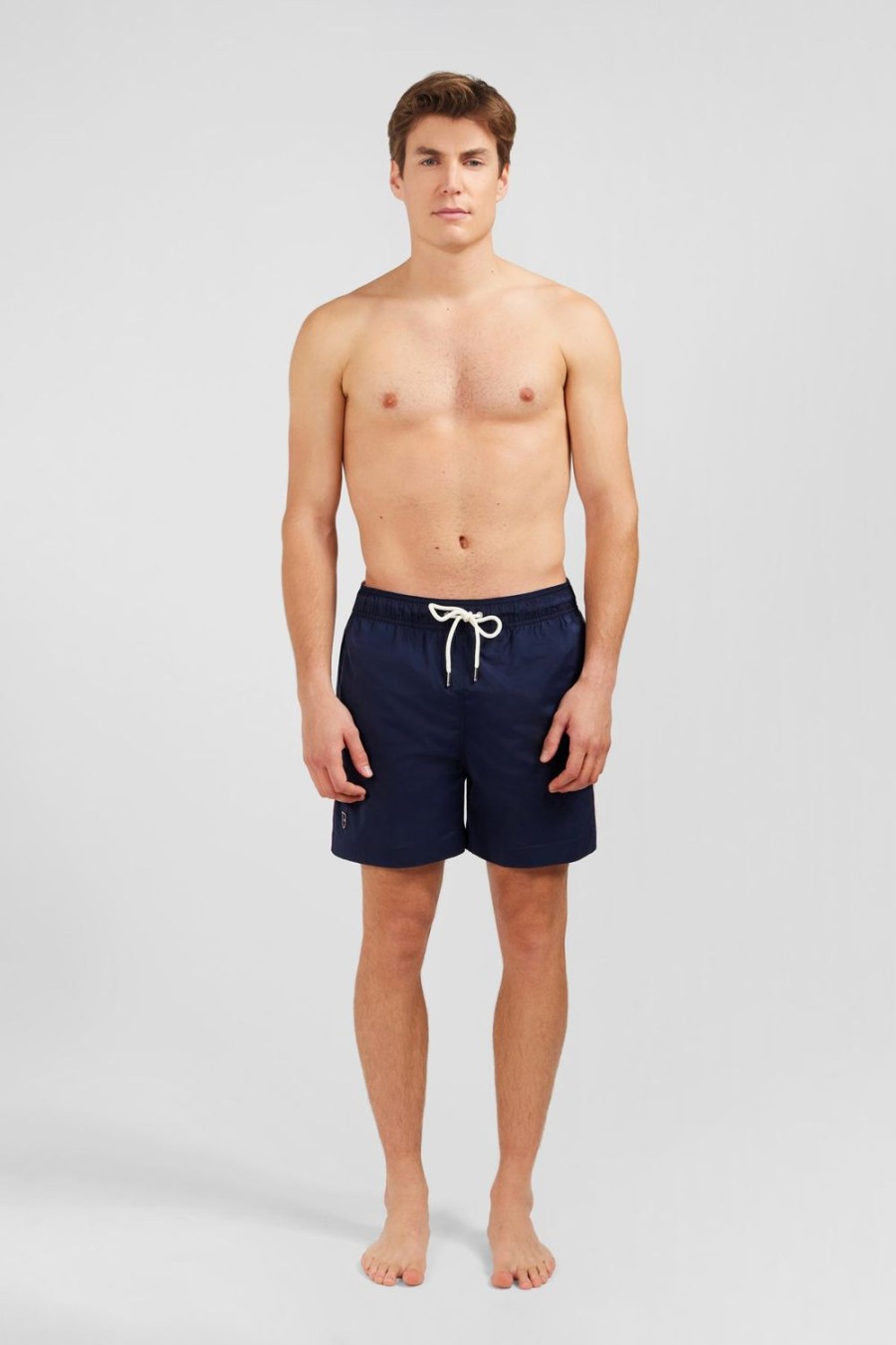 Eden Park Swim Shorts With Tricoloured Stripes | Swimwear