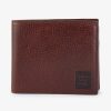 Eden Park Dark Brown Leather Wallet | Portfolios